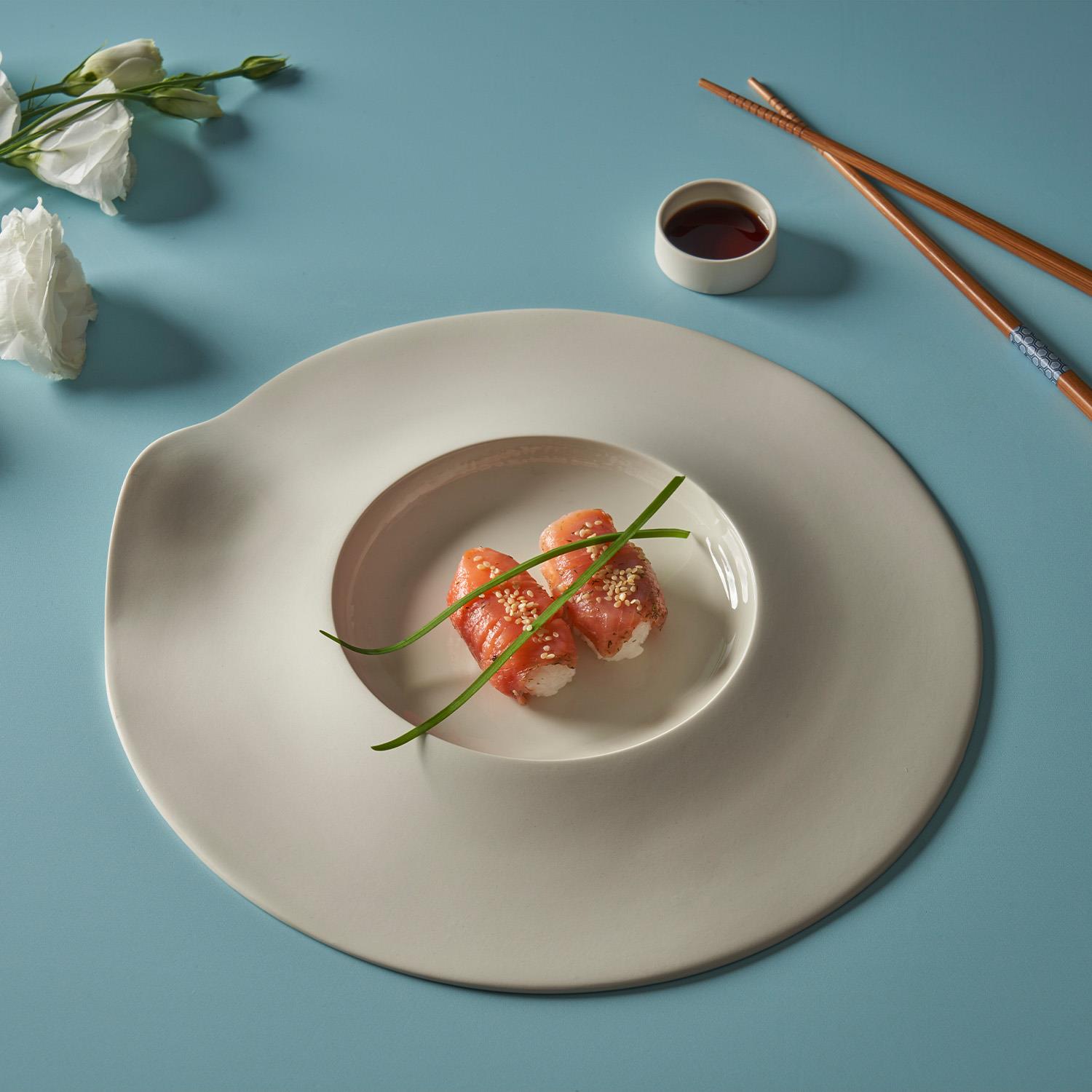 Touch Dinner Plate Nile