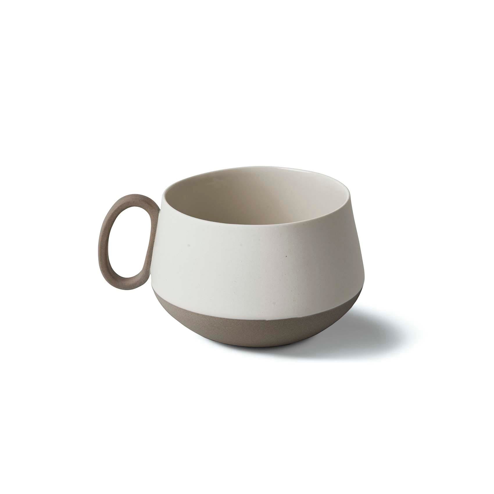 Tasse à Thé Tube Double Couleur