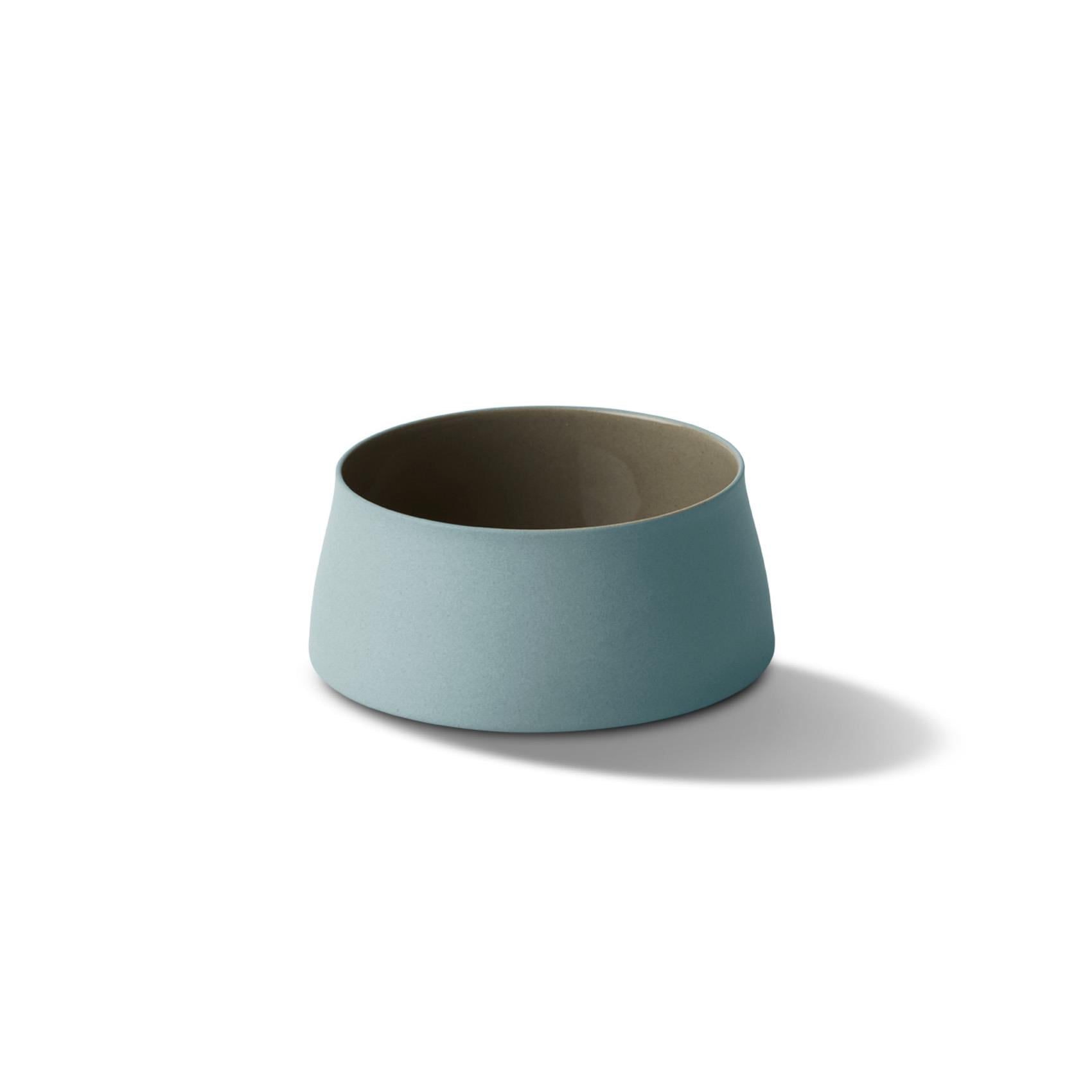 Tube Conic Narrow Large Bowl Double Colour