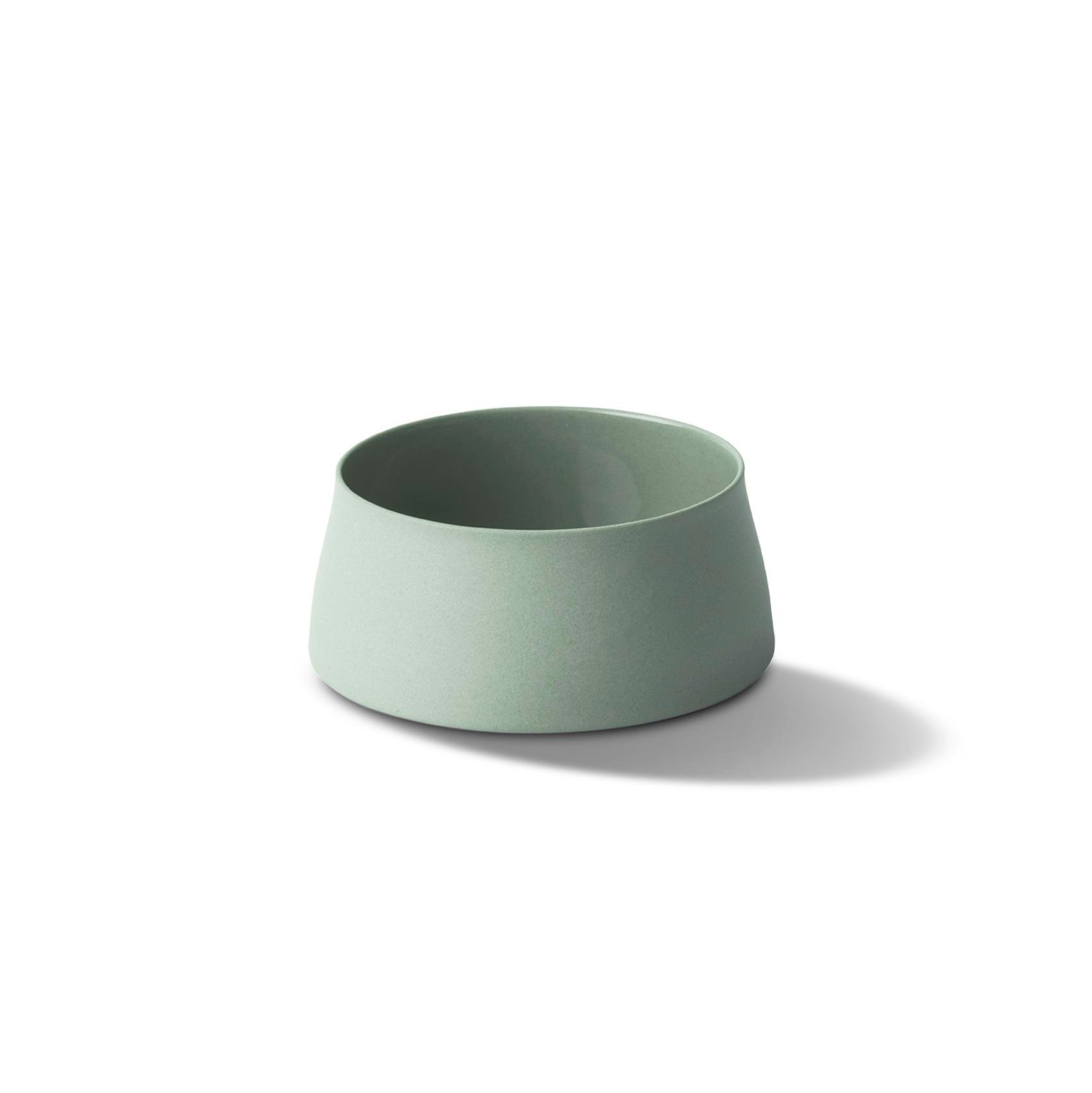 Tube Conic Narrow Large Bowl Ivory