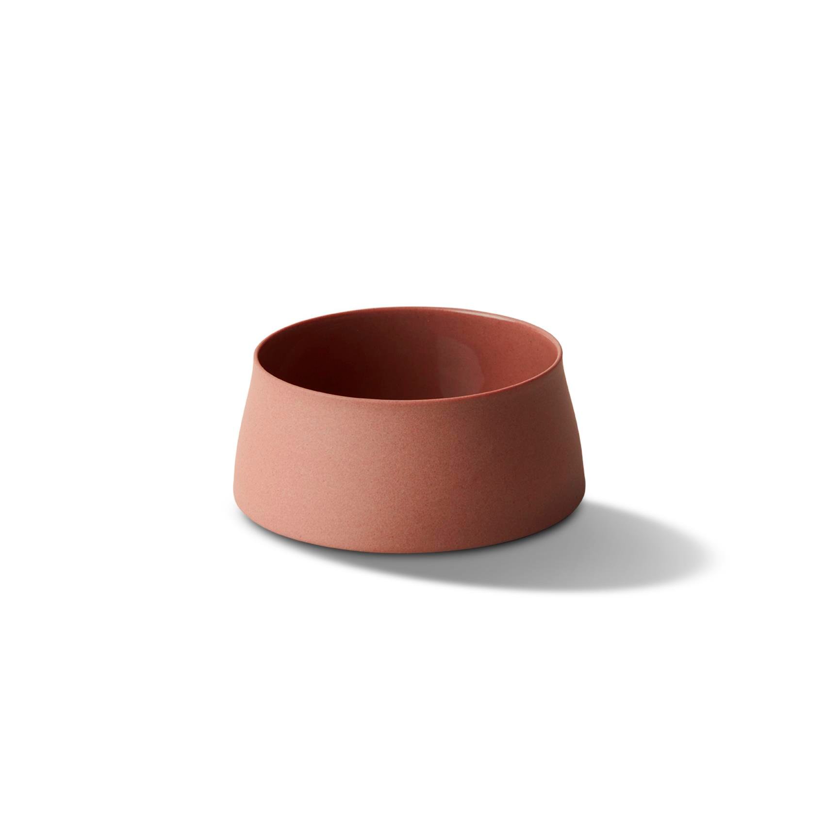 Tube Conic Narrow Large Bowl Ivory