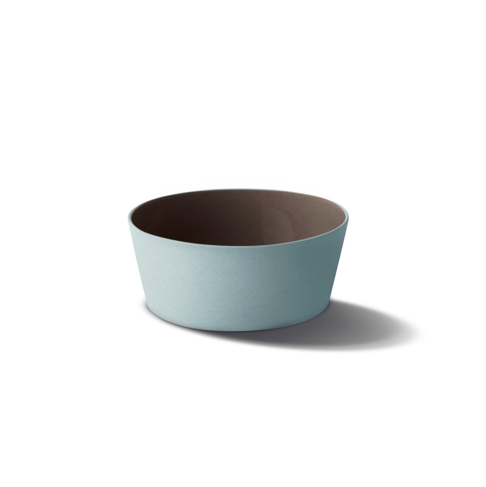 Tube Conic Wide Large Bowl Double Colour