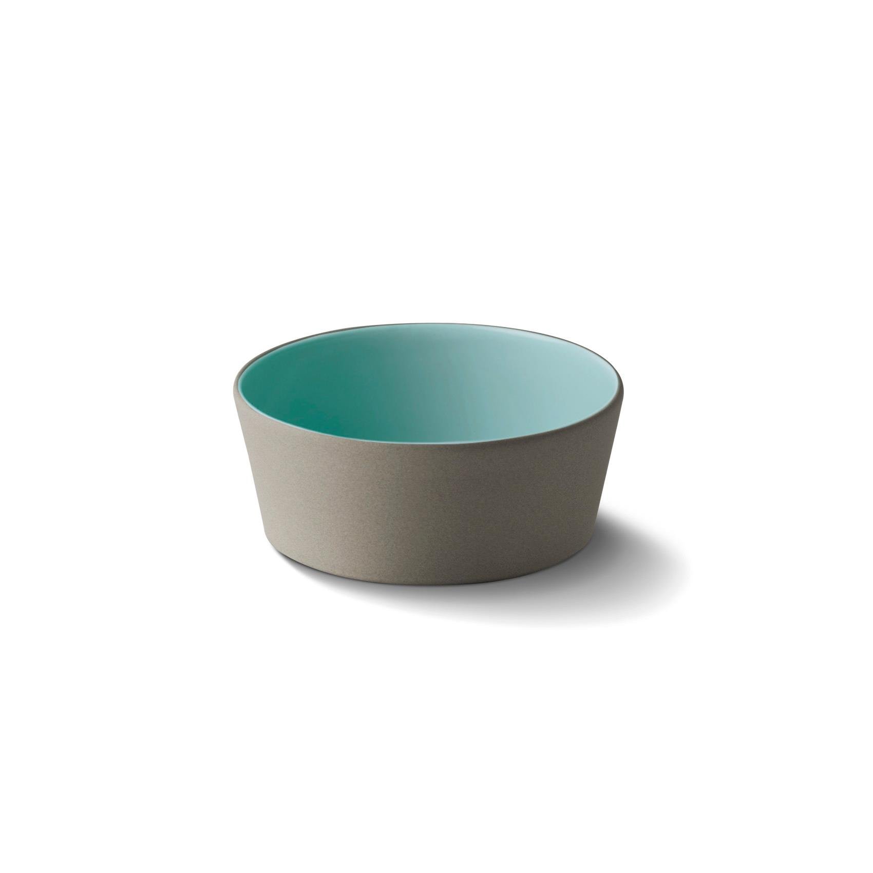 Tube Conic Wide Large Bowl Double Colour