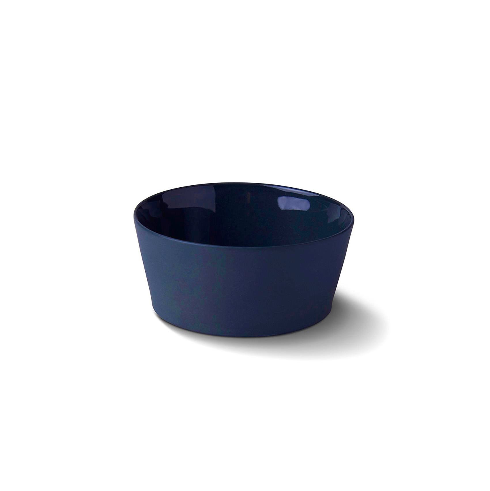 Tube Conic Wide Large Bowl Single Colour