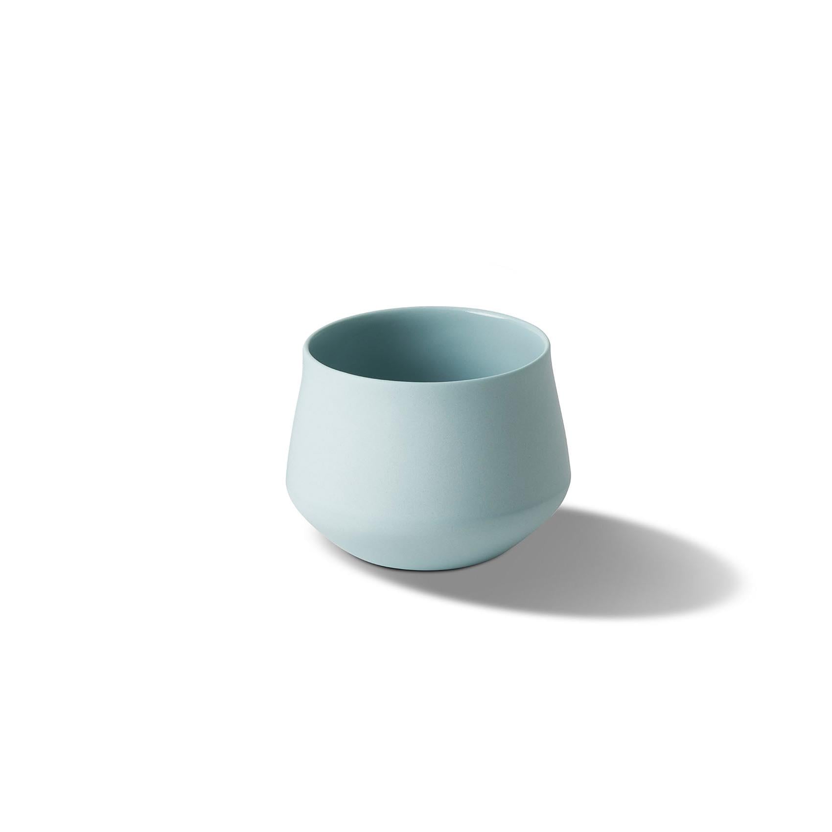 Tasse Espresso Sans Anse Tube Couleur Unique