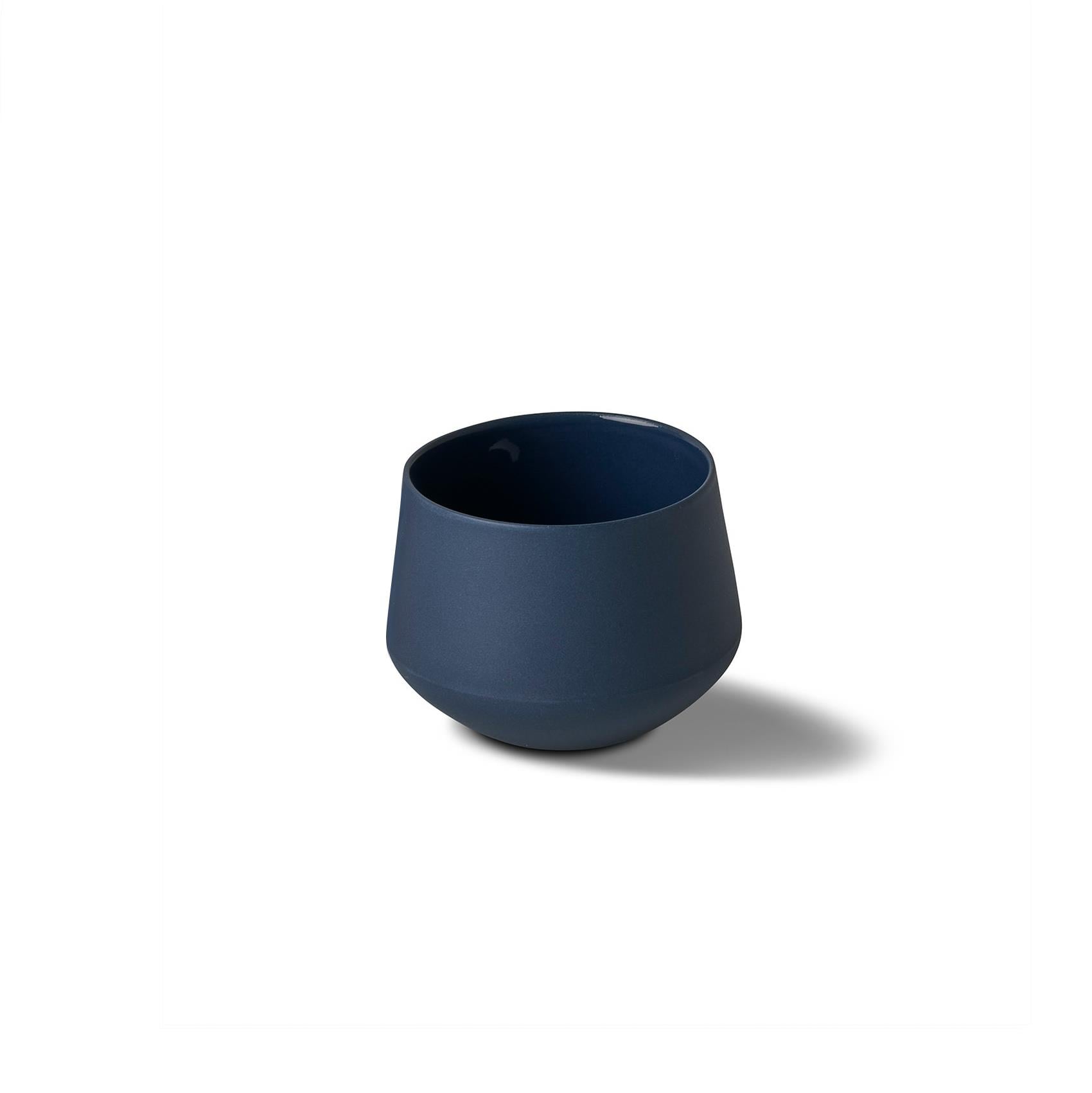 Tube Handleless Espresso Cup Single Colour