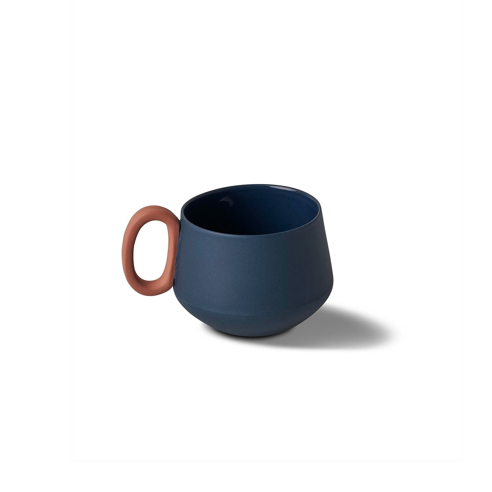 Espressotasse Tube Einzelfarbe