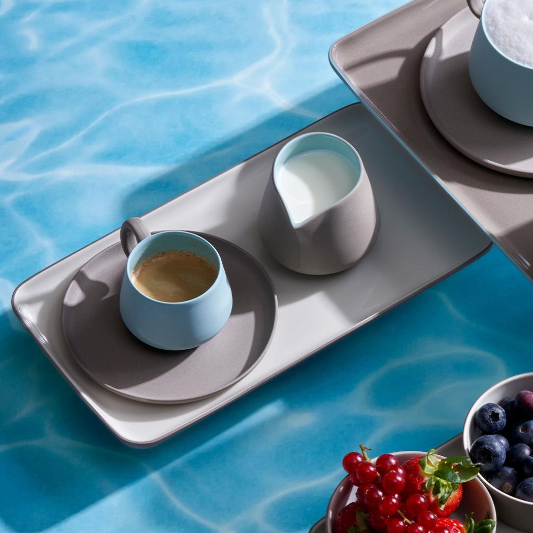 Tube Espresso Cup Single Colour