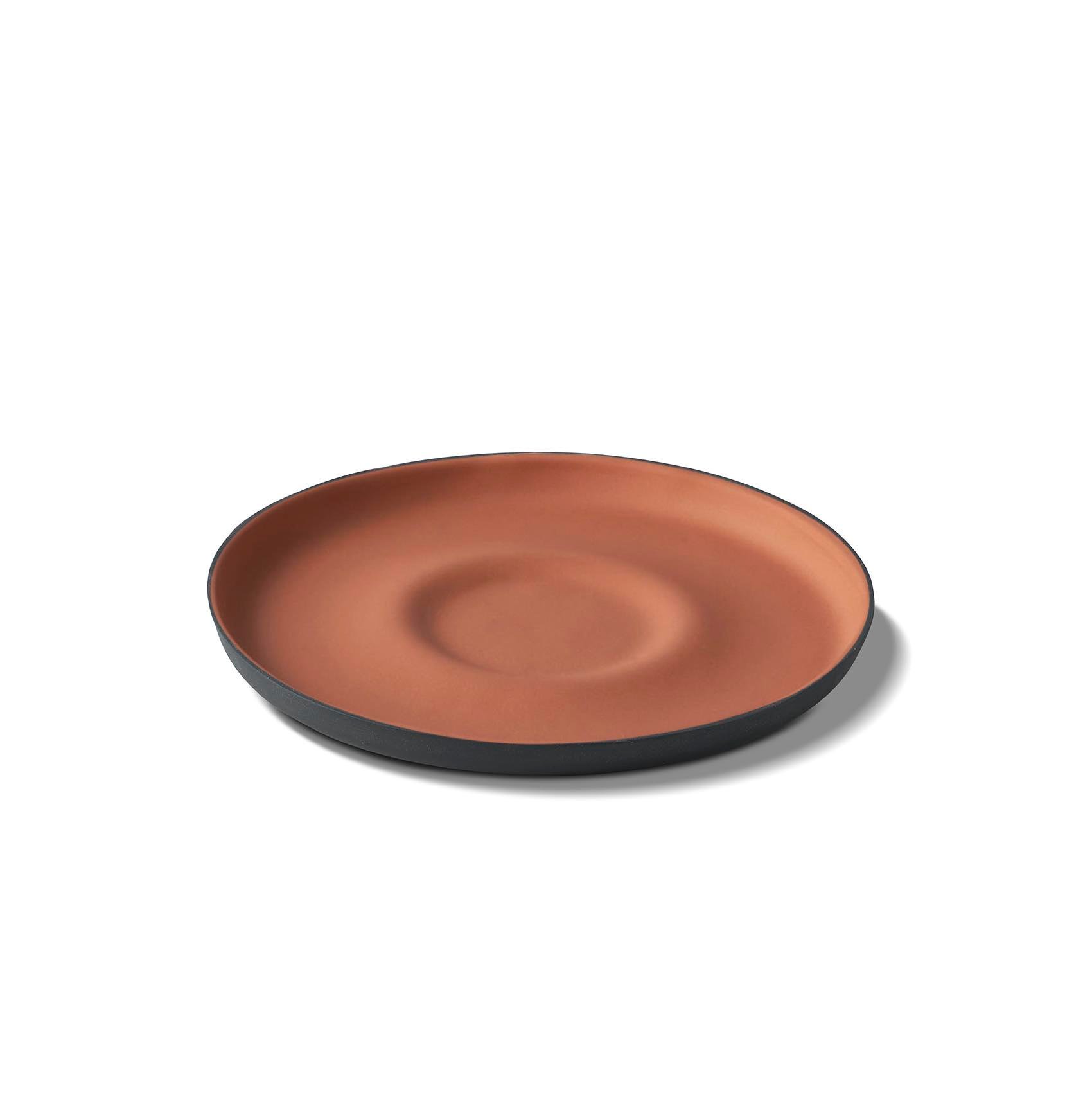 Tube Espresso Saucer Double Colour