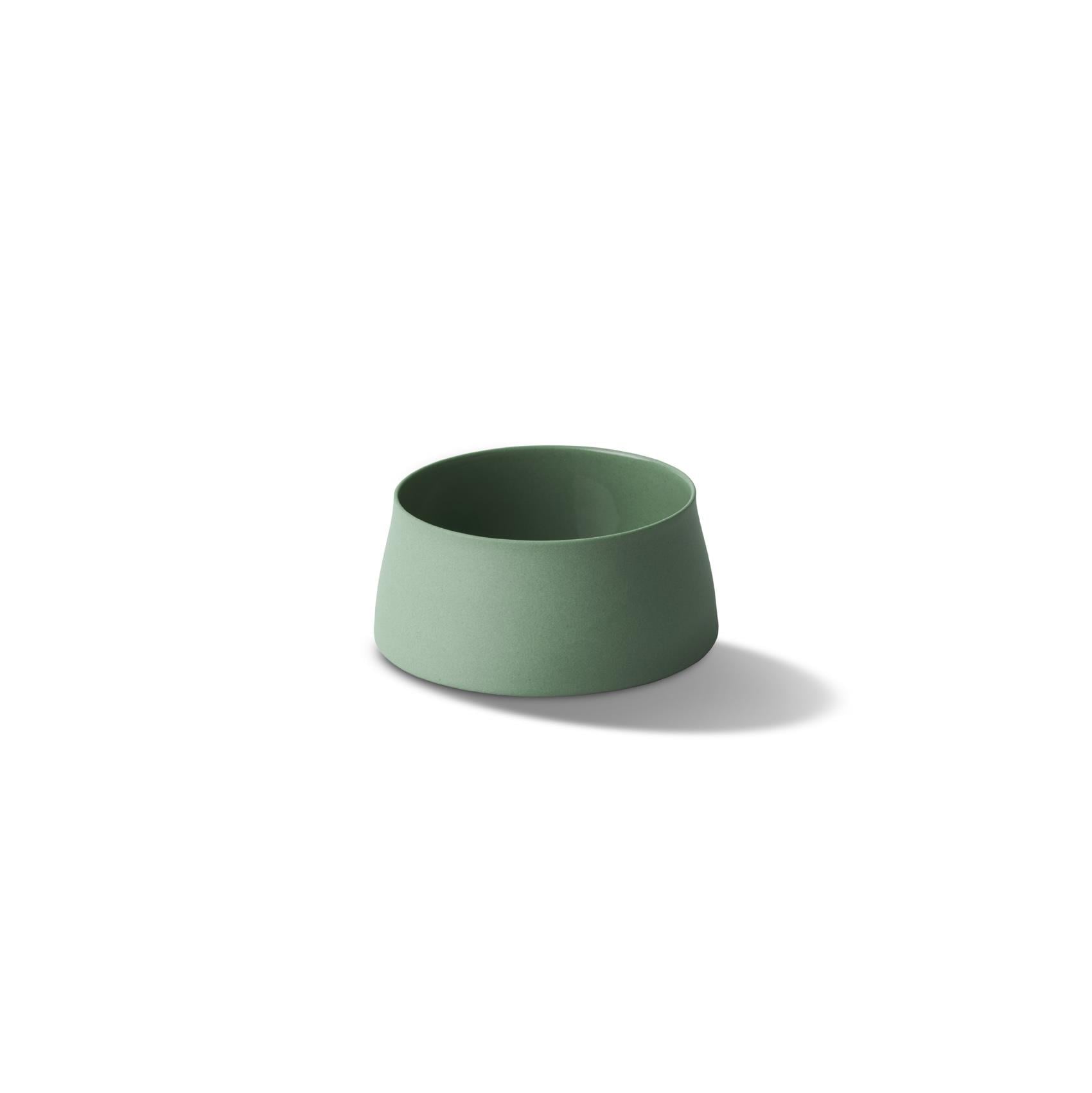 Tube Conıc Narrow Small Bowl Single Colour Ivory