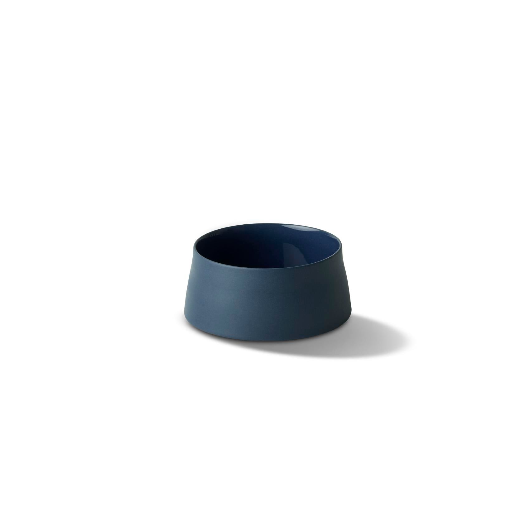 Tube Conıc Narrow Small Bowl Single Colour Ivory