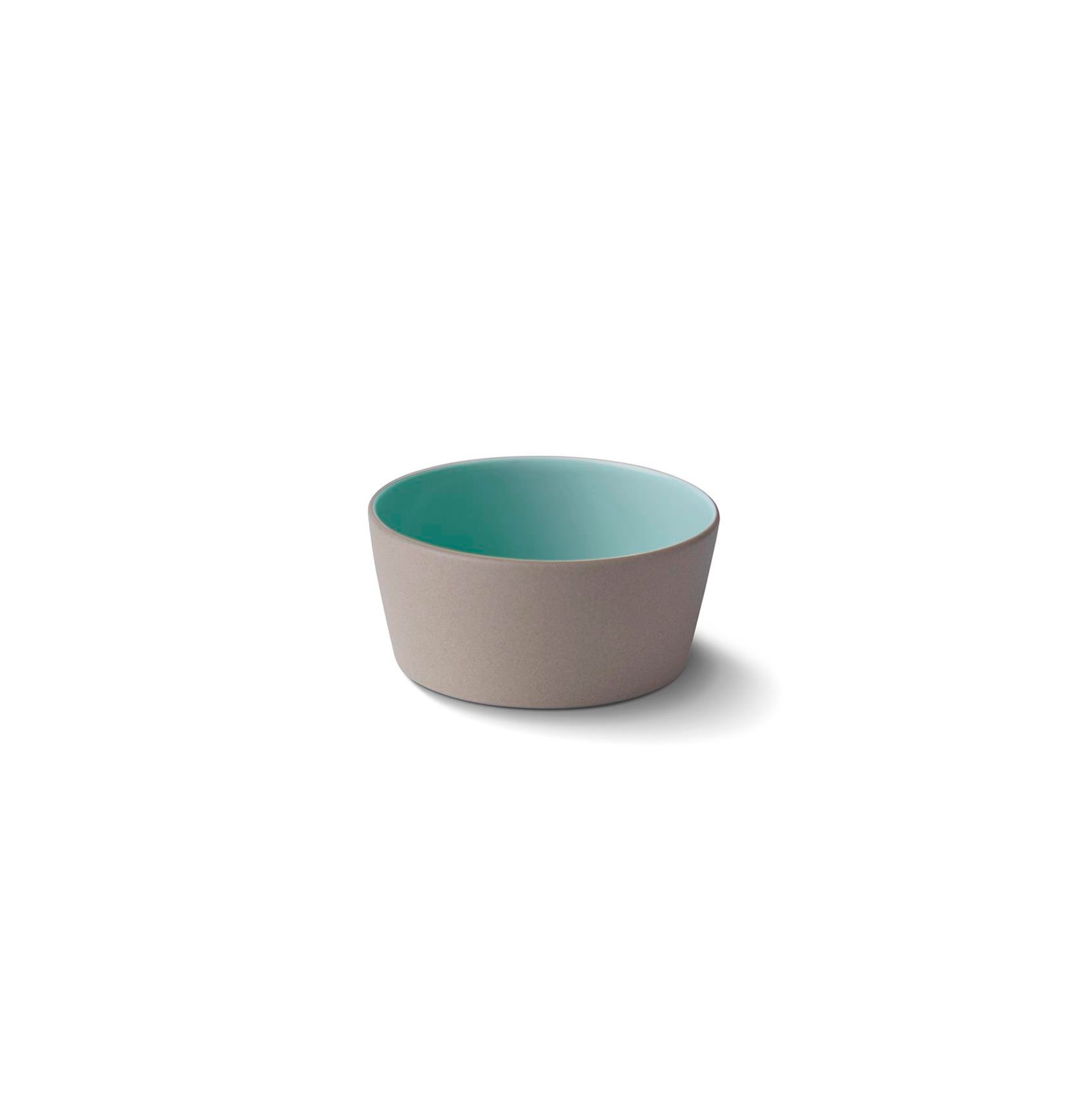 Tube Conic Wide Small Bowl Double Colour Ivory