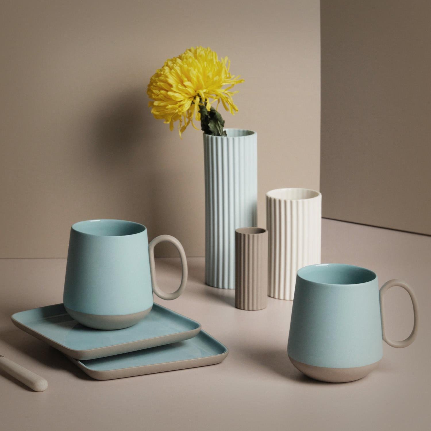 Tube Mug Double Colour