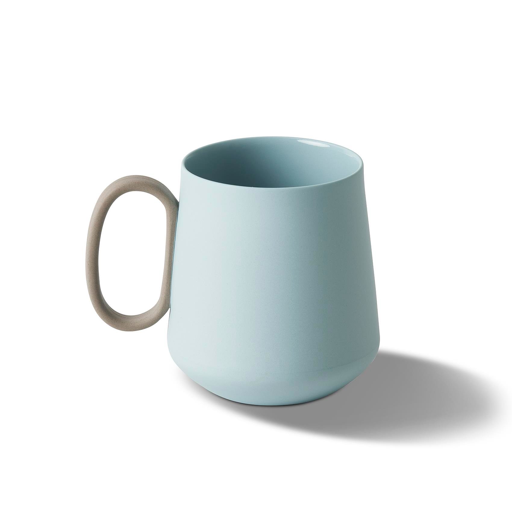 Tube Mug Single Colour Ivory