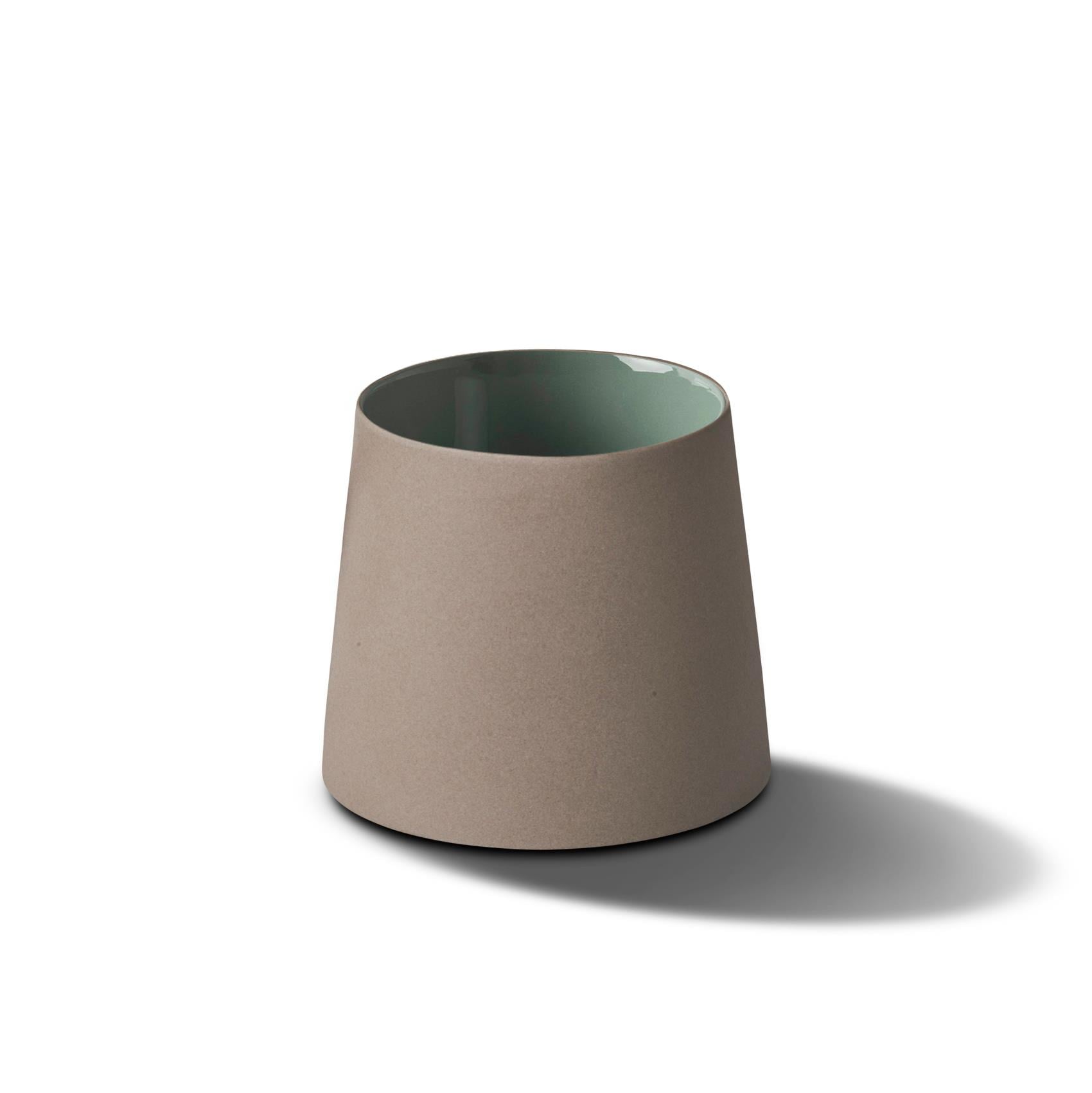 Tube Conıc Narrow Water Cup Double Colour