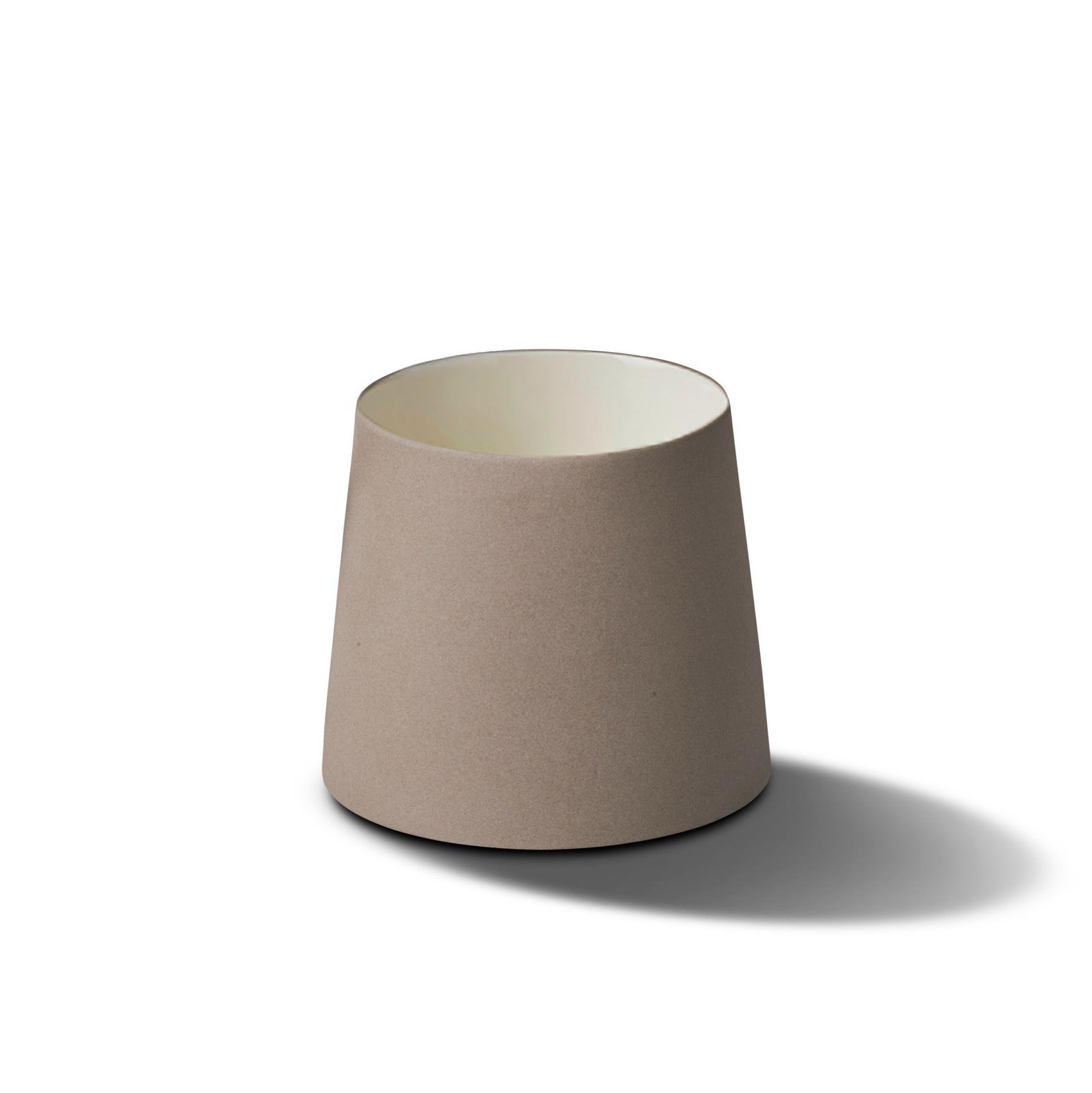 Tube Conıc Narrow Water Cup Double Colour