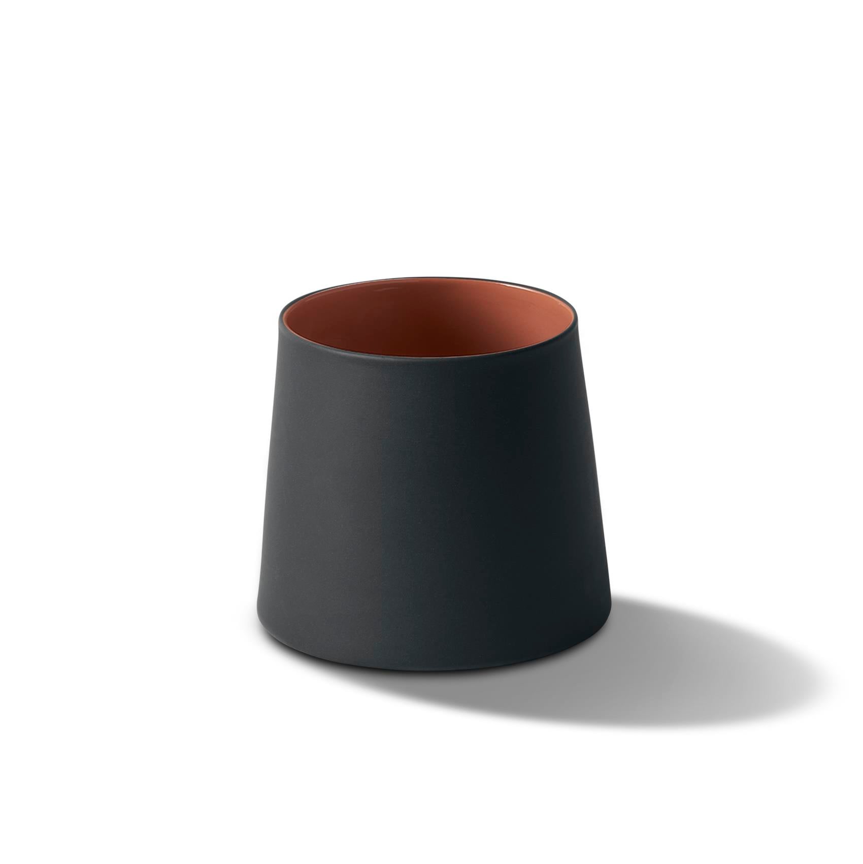 Tube Conıc Narrow Water Cup Double Colour