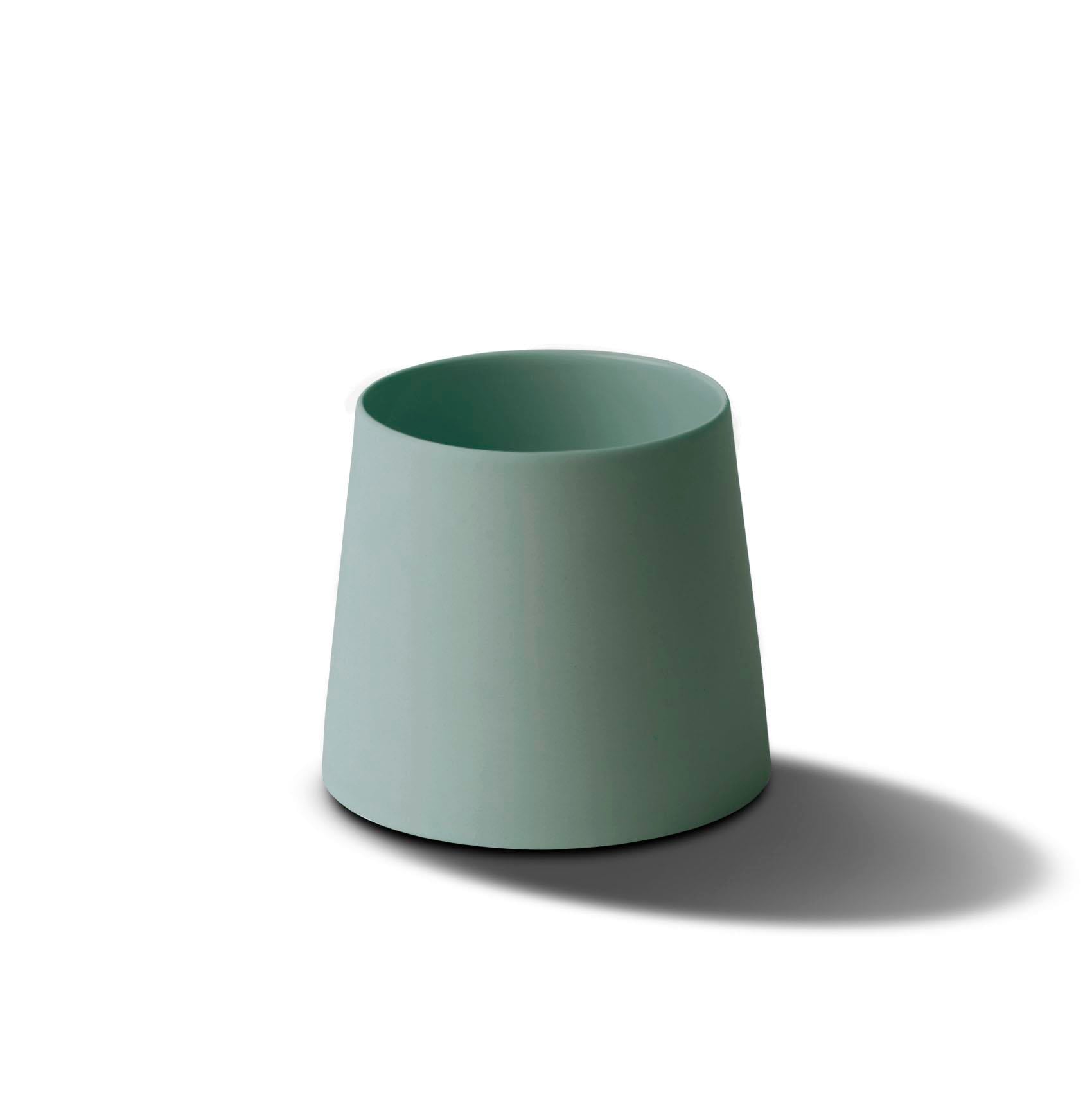 Tube Conic Narrow Water Cup Single Colour Ivory