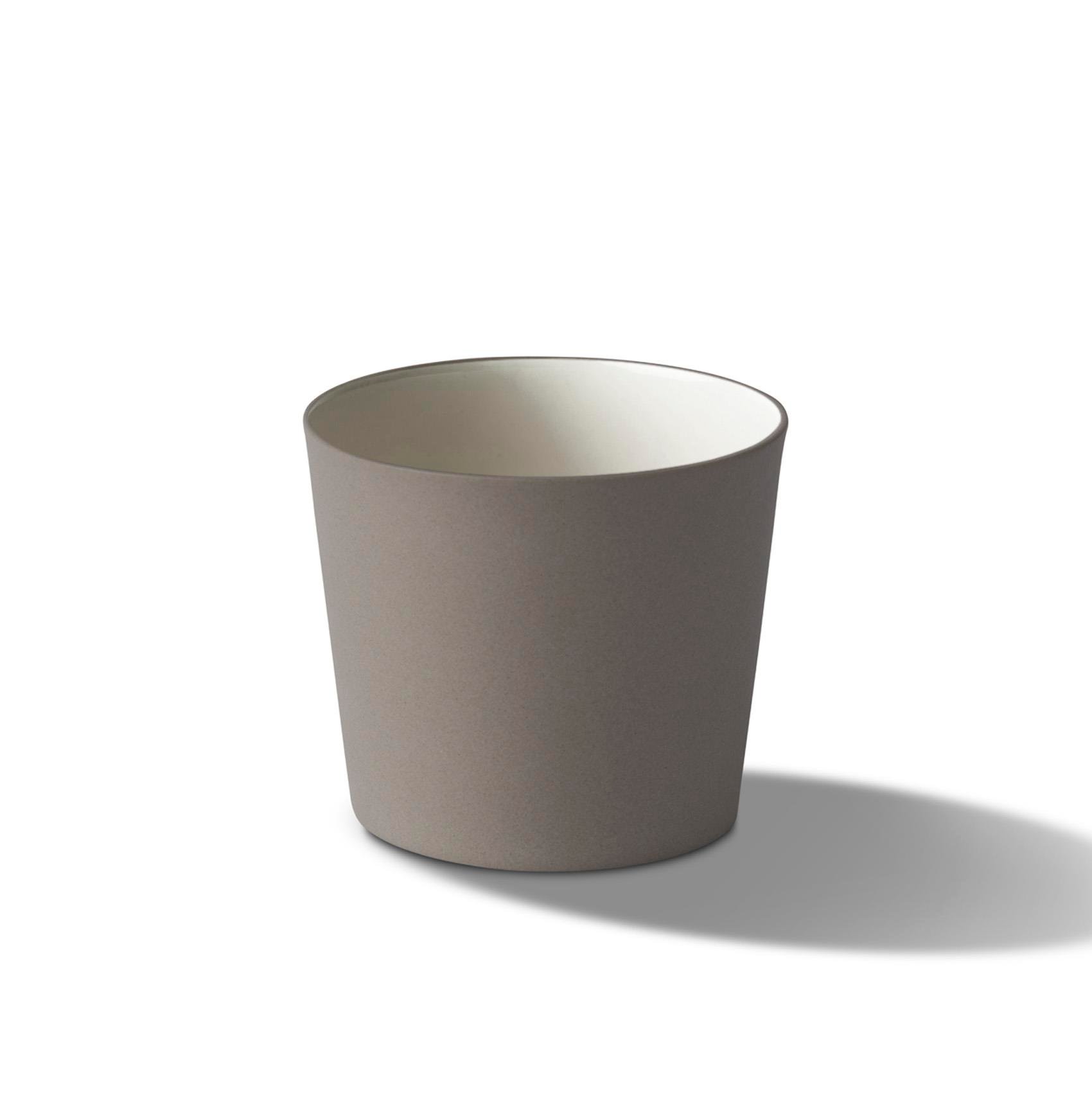 Tube Conic Wide Water Cup Double Colour