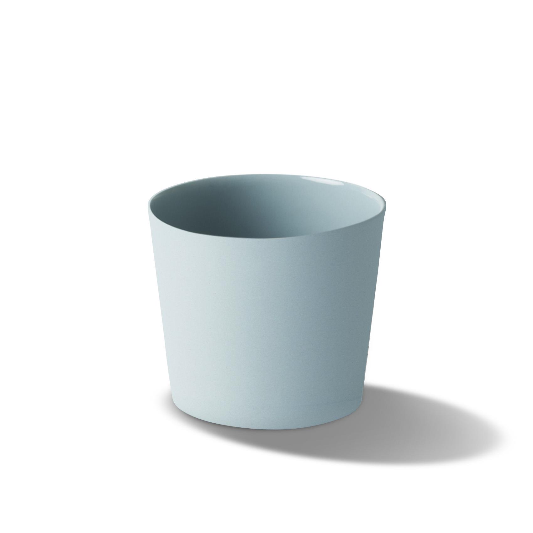 Röhrenförmiger Breiter Wassercup Einzelfarbe