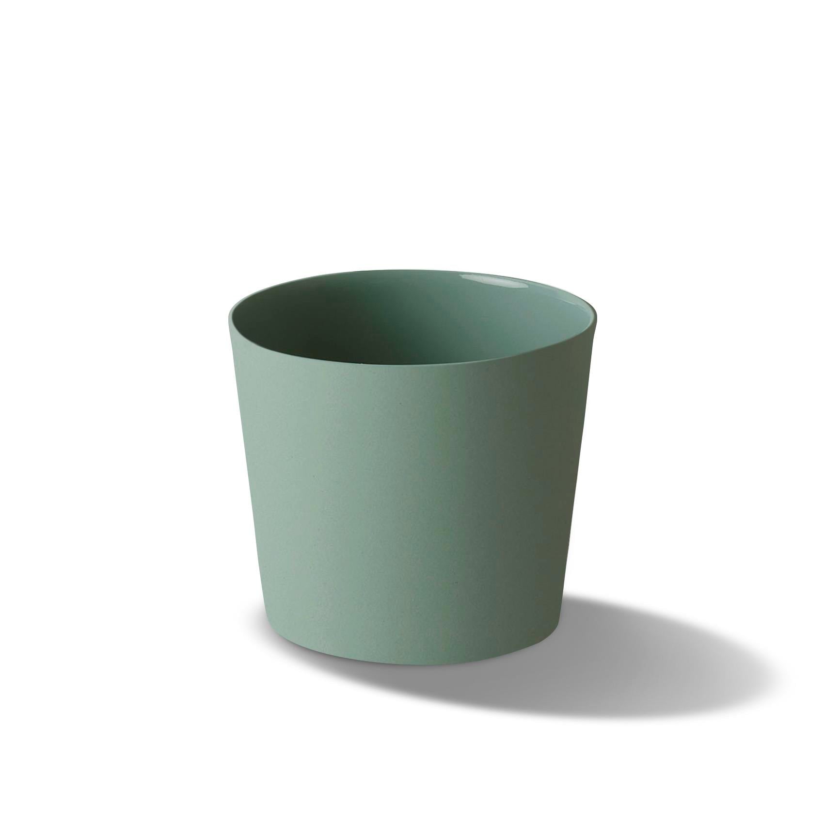 Tube Conic Wide Water Cup Single Colour