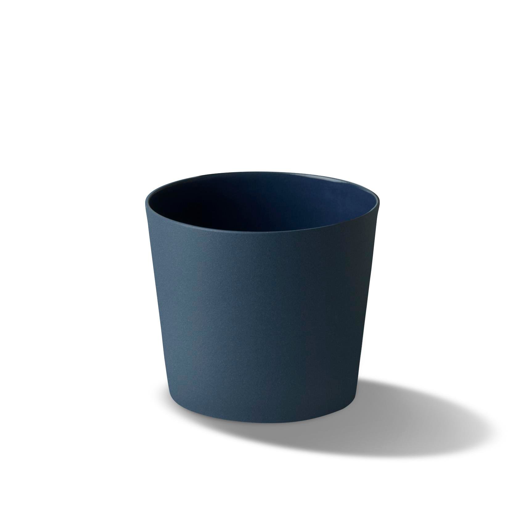 Tube Conic Wide Water Cup Single Colour