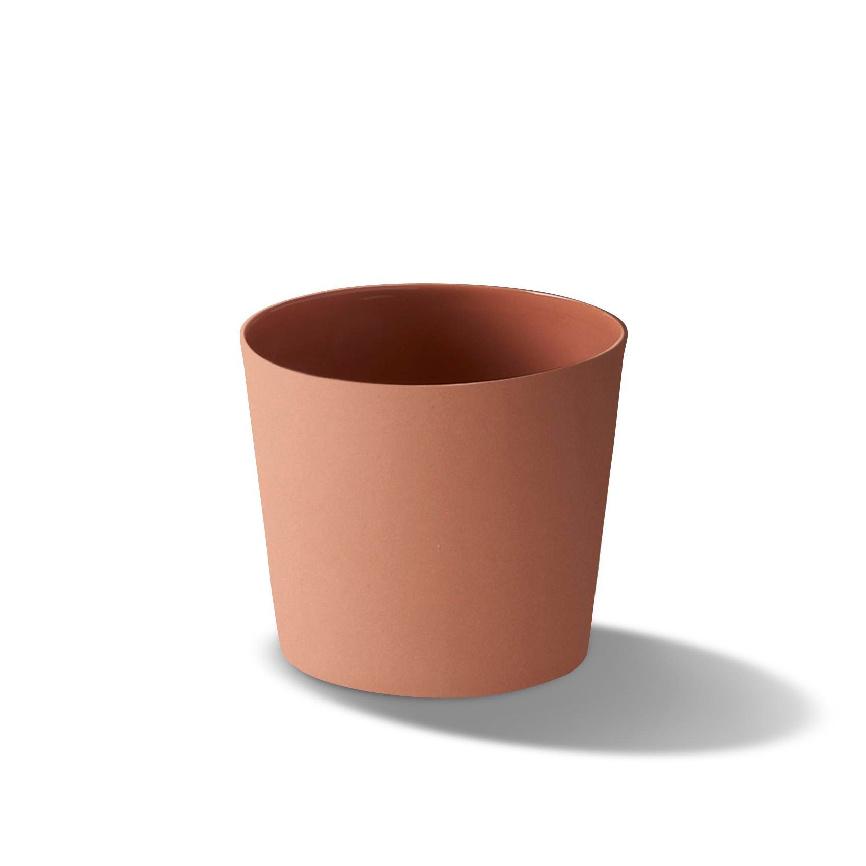 Tube Conic Wide Water Cup Single Colour