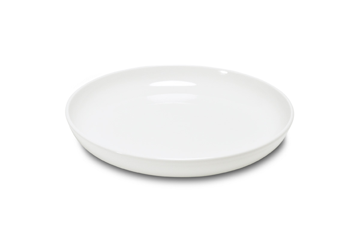 Assiette Base, Bord Haut