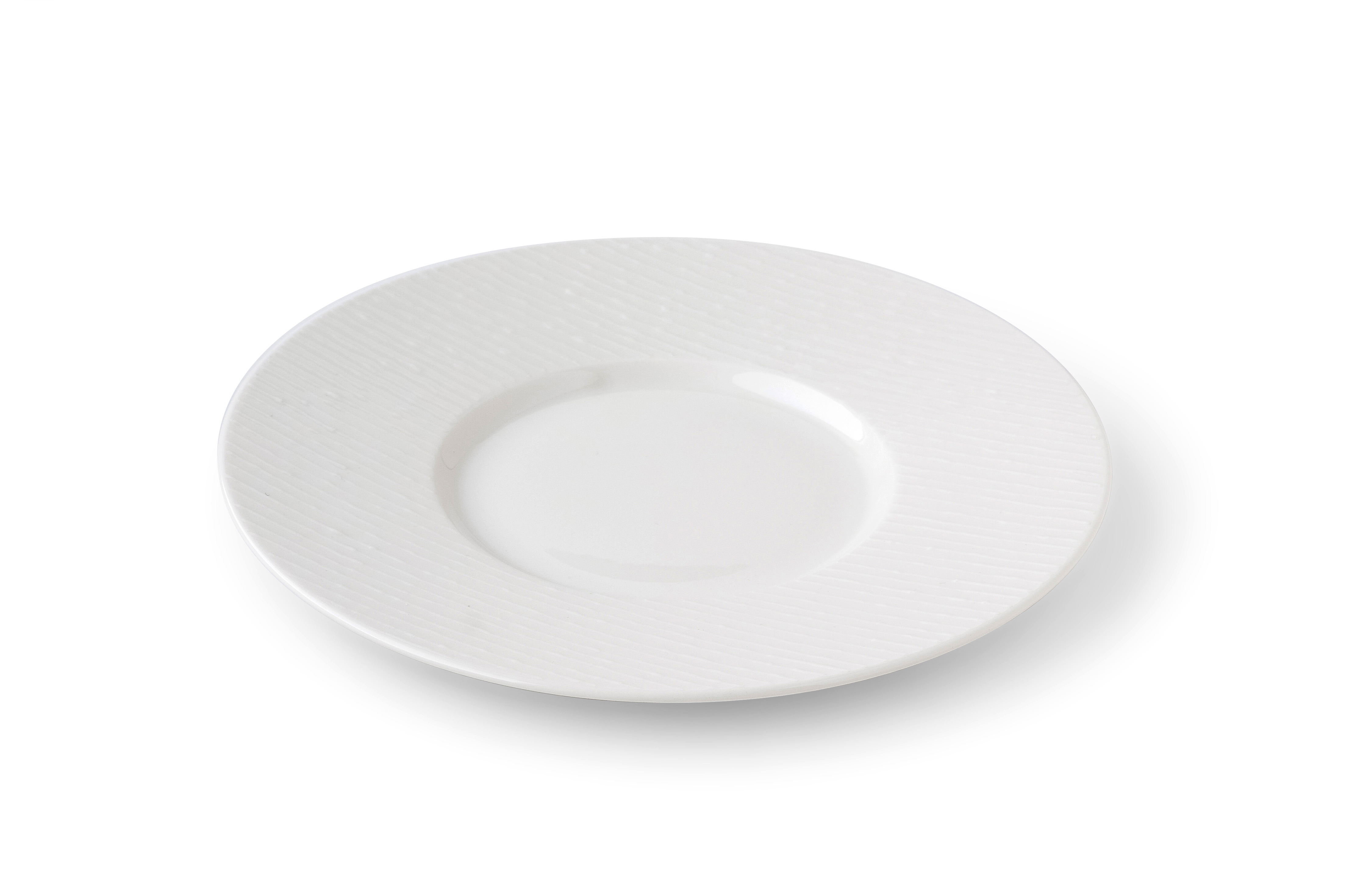 Assiette Bris, Large Bord