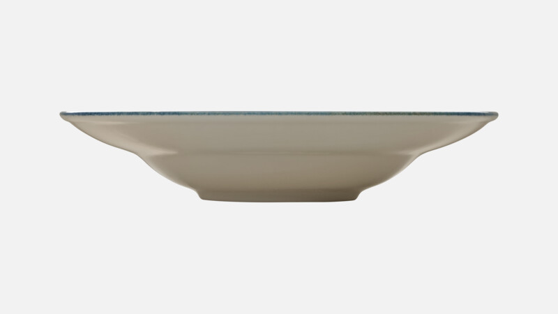 Plate deep round with rim 27.5 cm