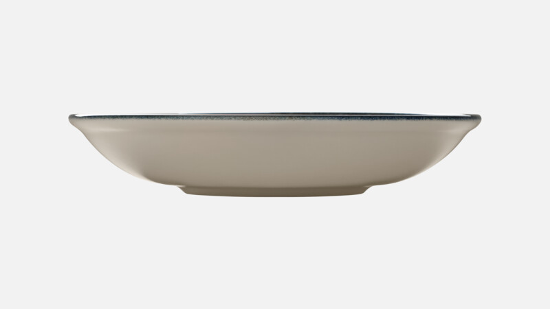 Plate deep round coupe 25 cm