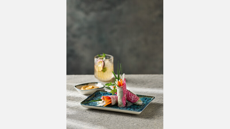 Platter rectangular
