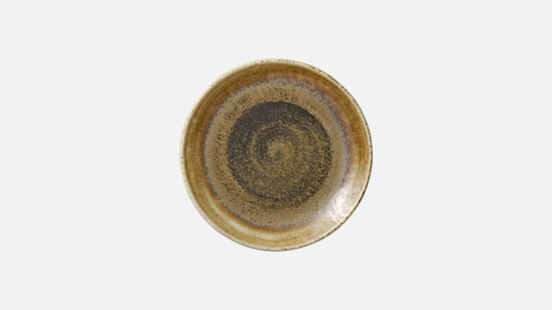 Assiette plate ronde coupe 15 cm