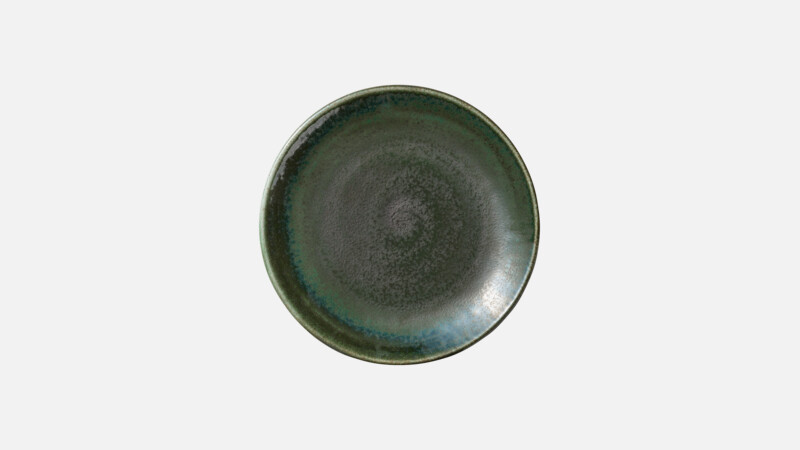 Assiette plate ronde coupe 15 cm