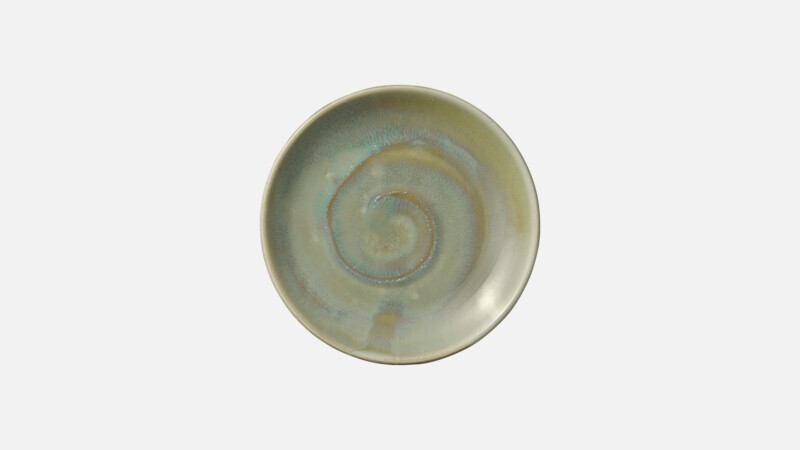 Assiette plate ronde coupe 15 cm