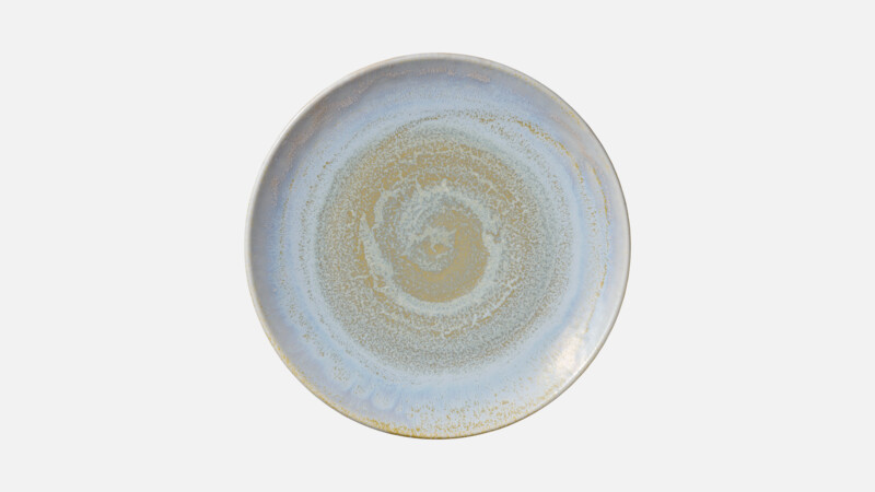 Plate flat round coupe 26.8 cm