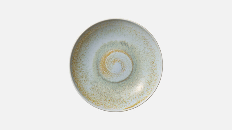 Assiette creuse ronde coupe 23,2 cm