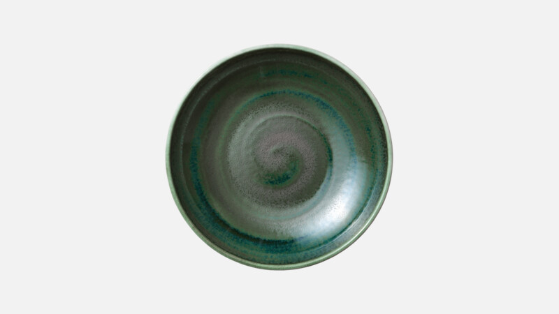 Plate deep round coupe 23.2 cm