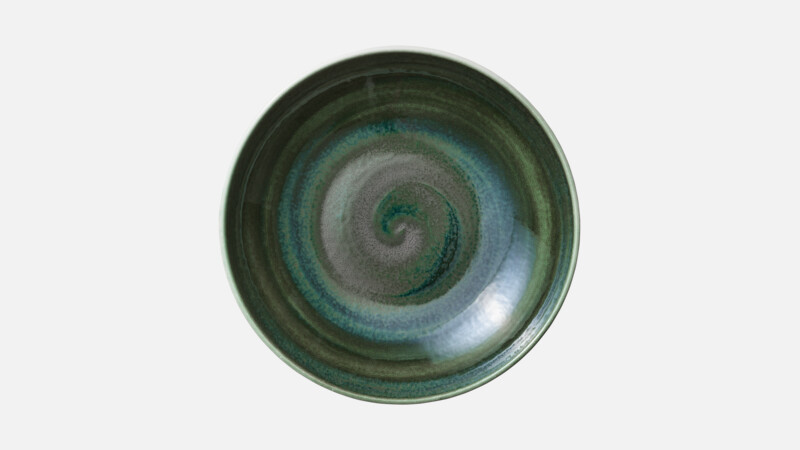 Plate deep round coupe 28 cm