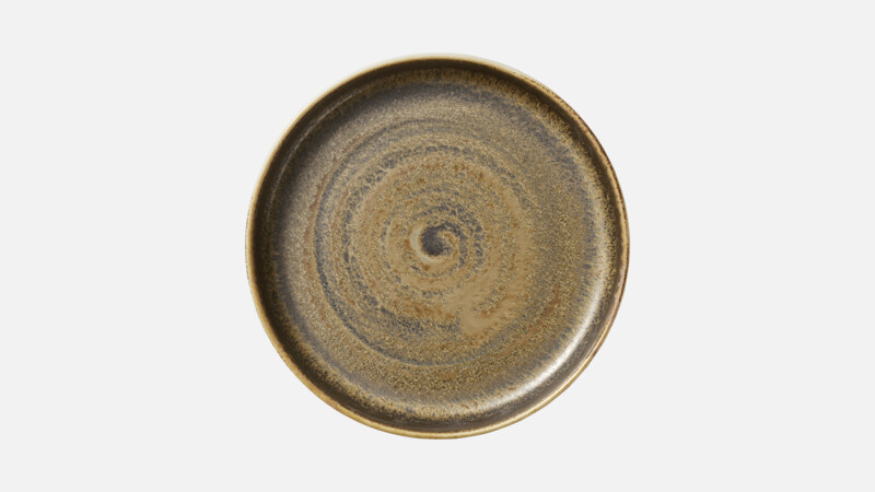 Plate deep high rim 24 cm