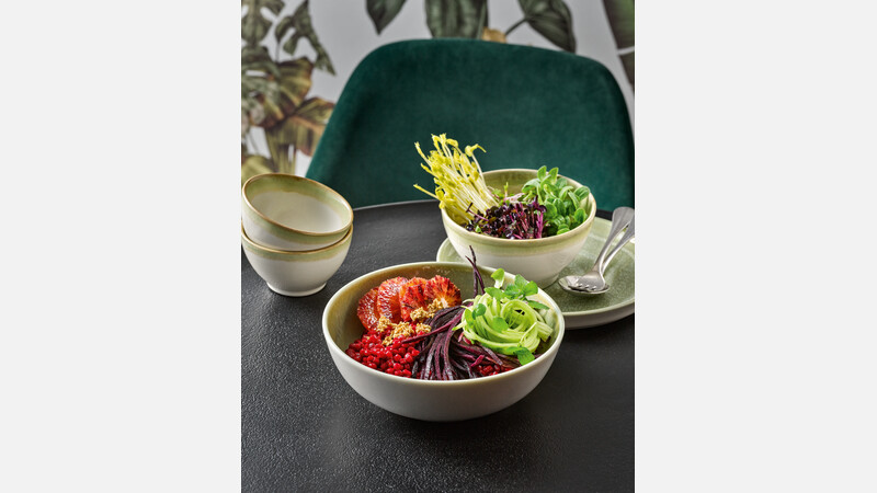 Bowl round 19 cm