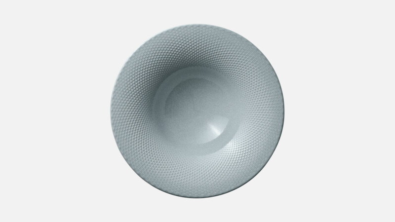 Tiefer runder Coupeteller geprägt 27 cm