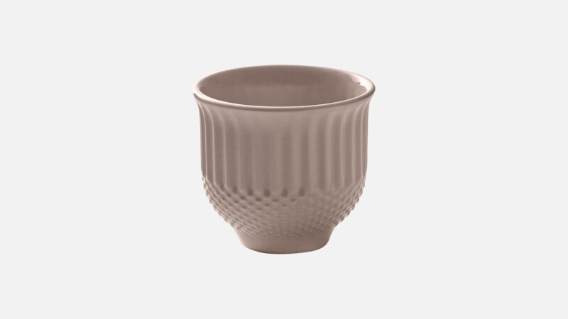 Mug embossé 9 cm