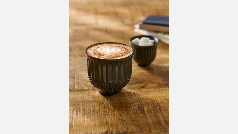 Mug embossed 9 cm