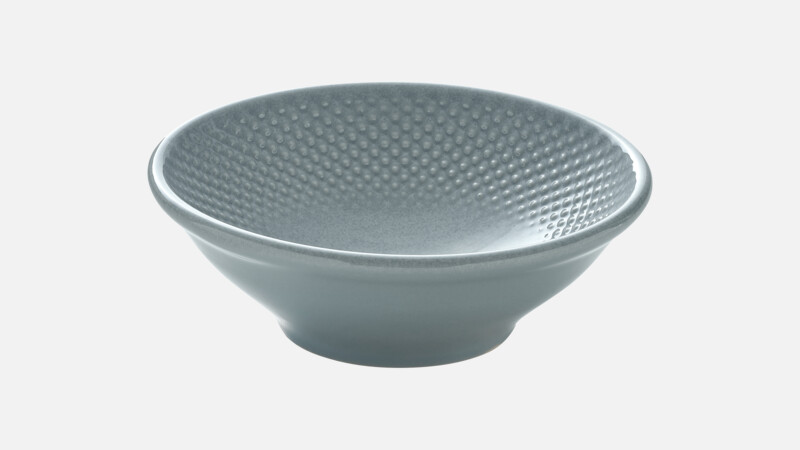 Runde Schale mit Prägung 16 cm