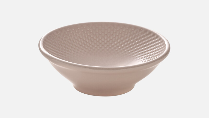Bowl round embossed 16 cm