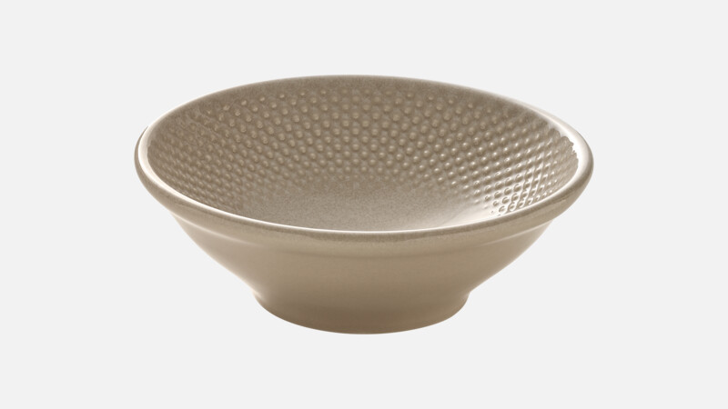 Bowl round embossed 16 cm