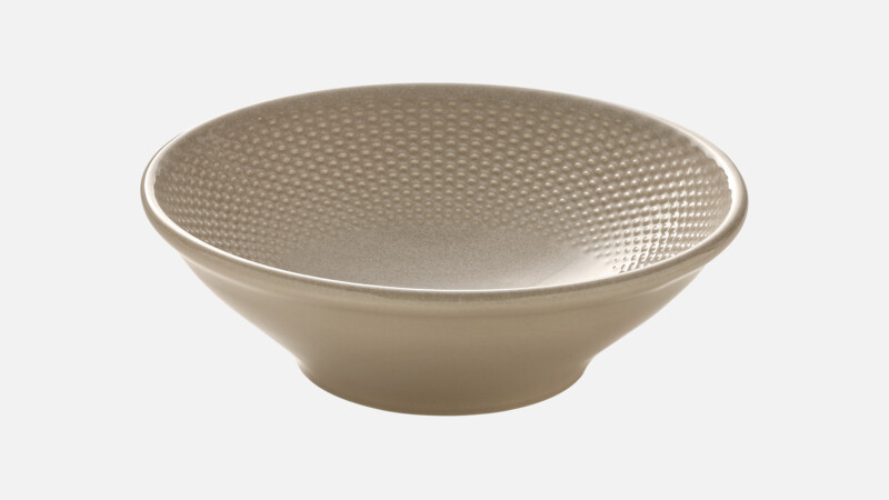 Runde Schale mit Relief 20 cm
