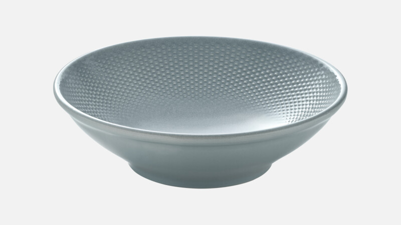 Bowl round embossed 24 cm