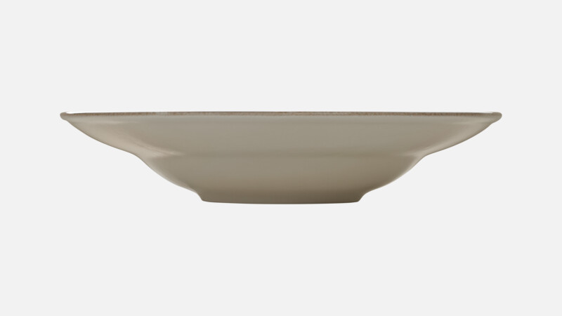 Plate deep round with rim 27.5 cm